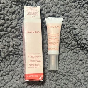 Mary Kay Instant Puffiness Reducer - Light Pink Tube